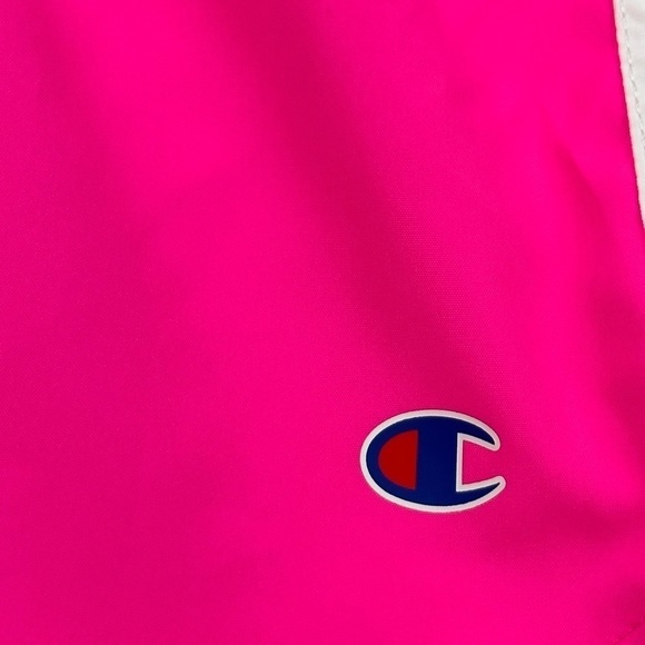 Neon Pink Champion Shorts Size 6X - Picture 3 of 6